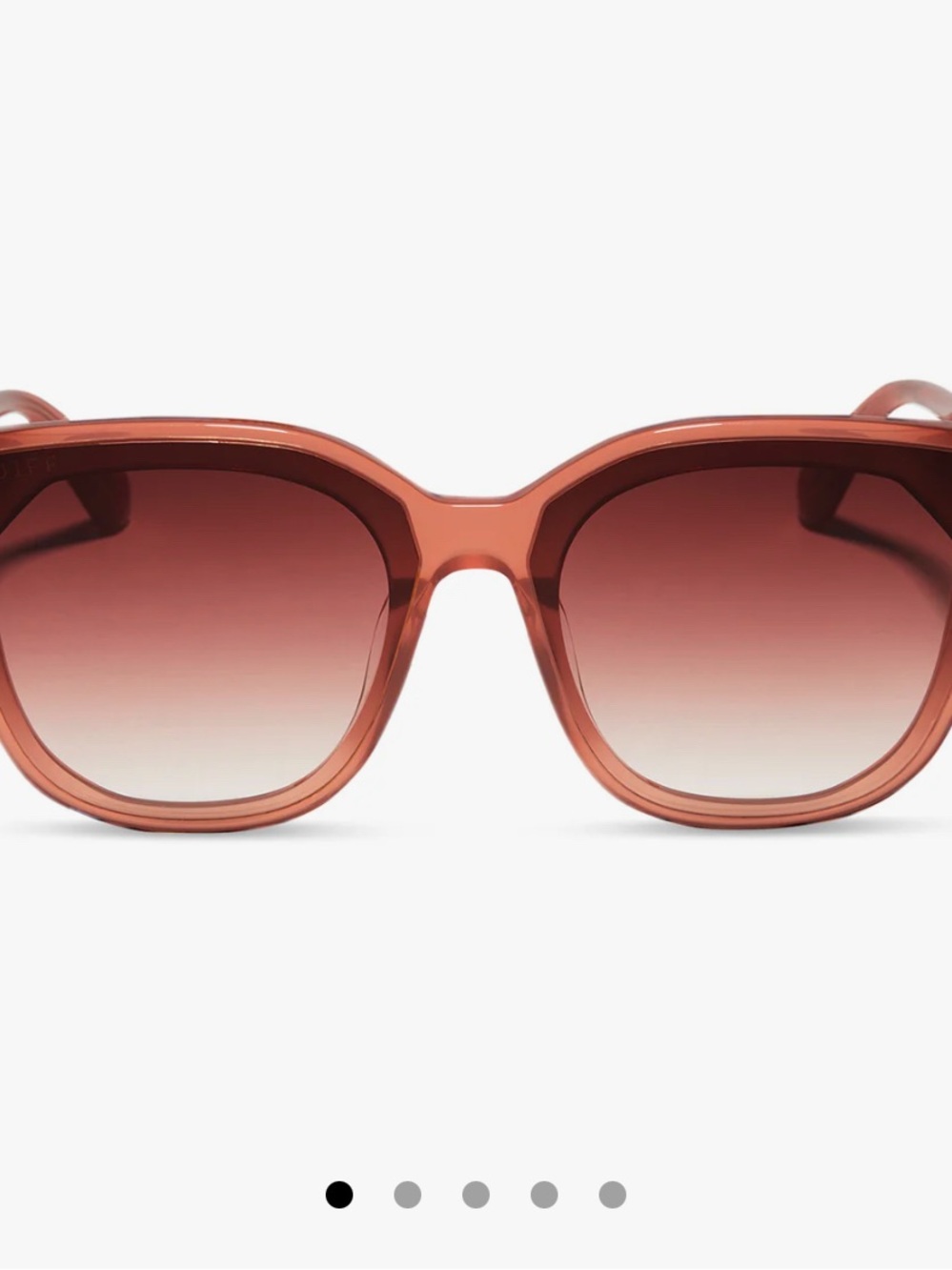 DIFF Eyewear Gjelina sunglasses - Picture 4 of 5